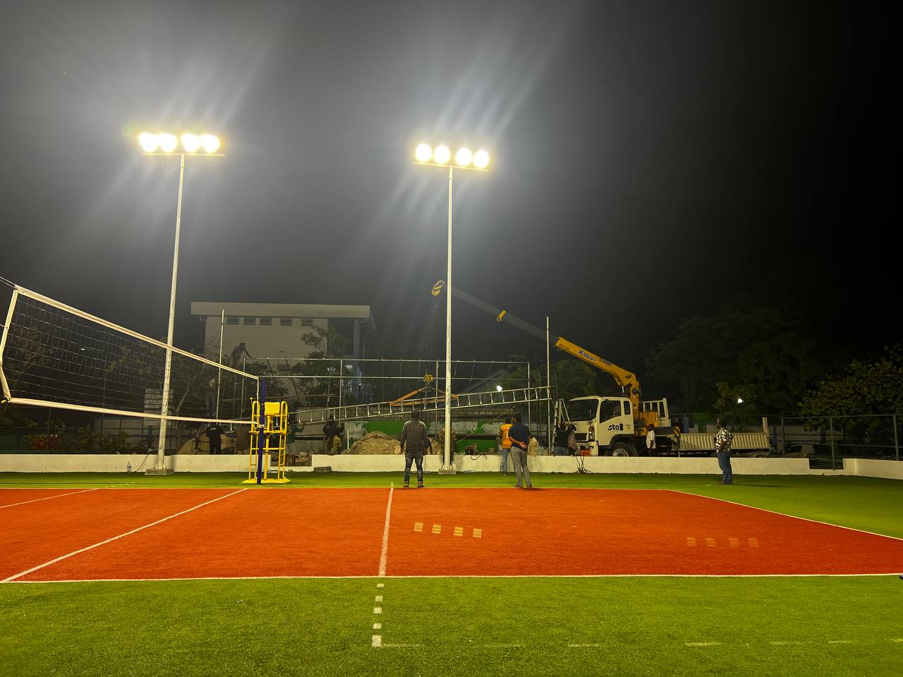 volley court restrum