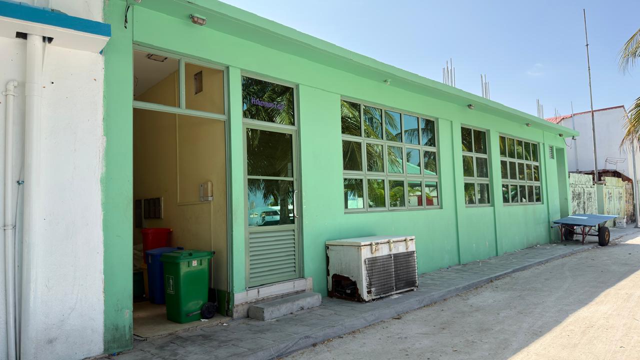 ފިޝަމަން ކެފޭ / ގުލްބަކާގެ /  9694659