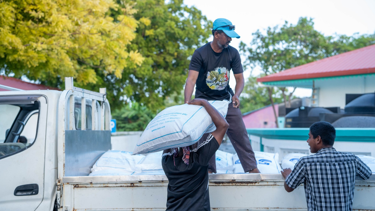 ބަރަކާތްތެރި ރަމަޟާންމަހާ ގުޅިގެން ގއ.ވިލިނގިލި ކަައުންސިލުން ހާއްޞަ ޙަރަކާތެއް މިއަދު ވަނީ ކުރިއަށް ގެންގޮސްފައެވެ.