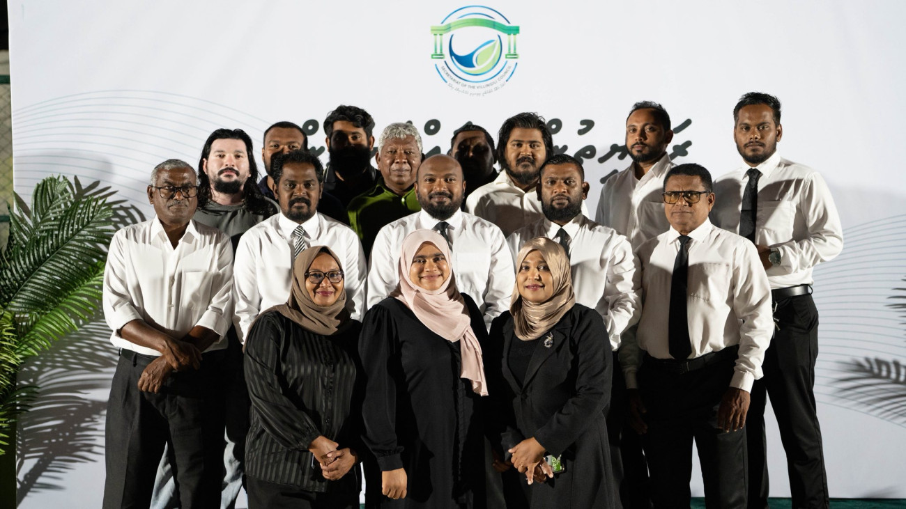 ކައުންސިލްގެ 2025 ވަނަ އަހަރުގެ އަހަރީ ރިޕޯޓާއި، 2026 ވަނަ އަހަރަށް ރޭވިފައިވާ މަސައްކަތު ތާވަލް ރައްޔިތުންނަށް ހިއްސާކުރުމަށް ބޭއްވި ބައްދަލުވުން.