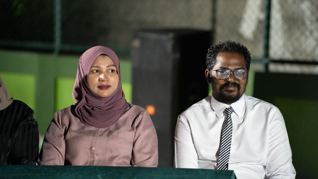 ކައުންސިލްގެ 2025 ވަނަ އަހަރުގެ އަހަރީ ރިޕޯޓާއި، 2026 ވަނަ އަހަރަށް ރޭވިފައިވާ މަސައްކަތު ތާވަލް ރައްޔިތުންނަށް ހިއްސާކުރުމަށް ބޭއްވި ބައްދަލުވުން.