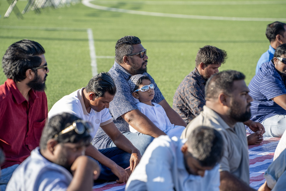 1447 ވަނަ އަހަރުގެ ފިޠުރު އީދު ނަމާދު ބޮޑުޖަމާއަތުގައި ކޮތްފި